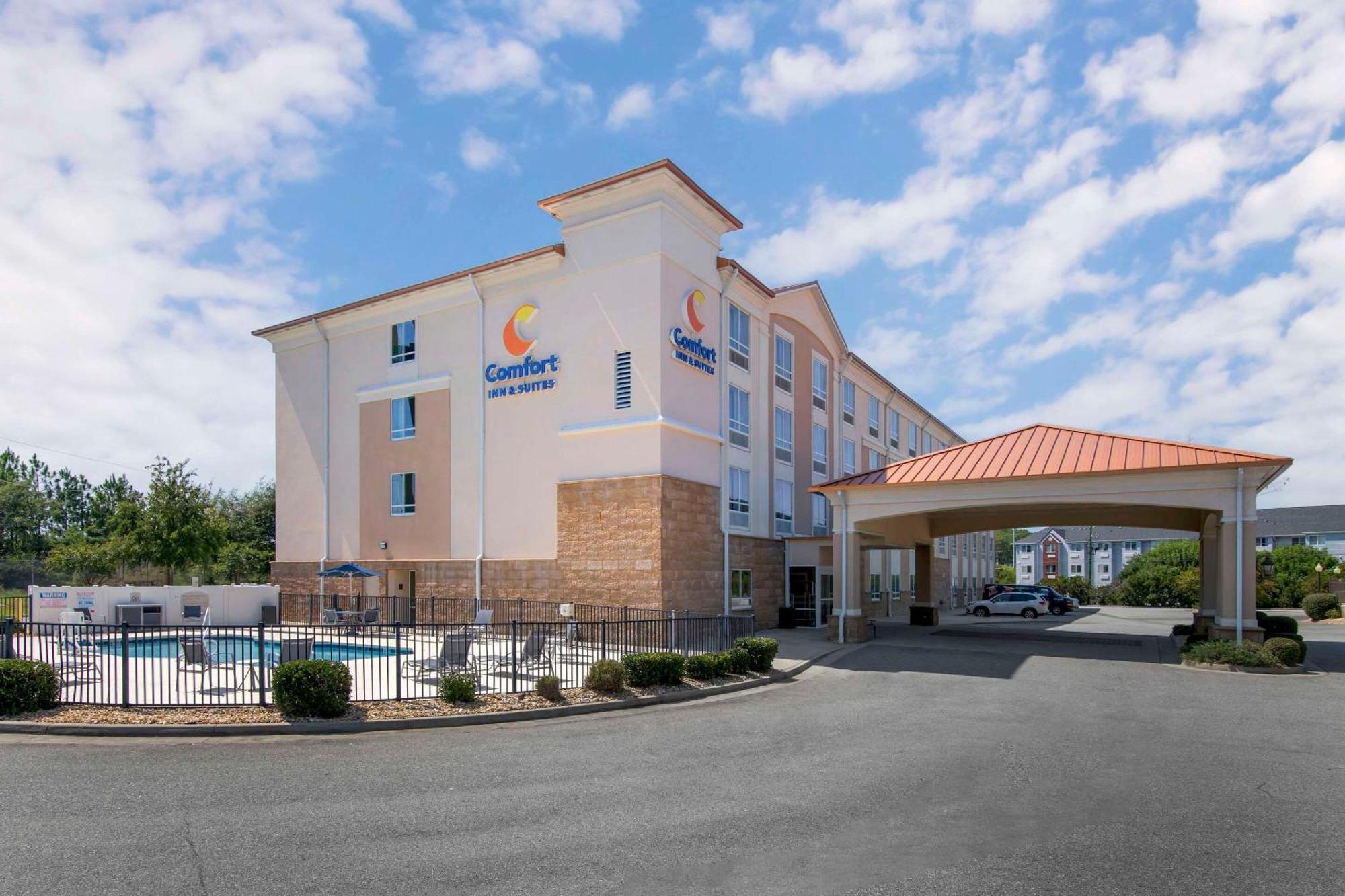 Comfort Inn & Suites Tifton Εξωτερικό φωτογραφία