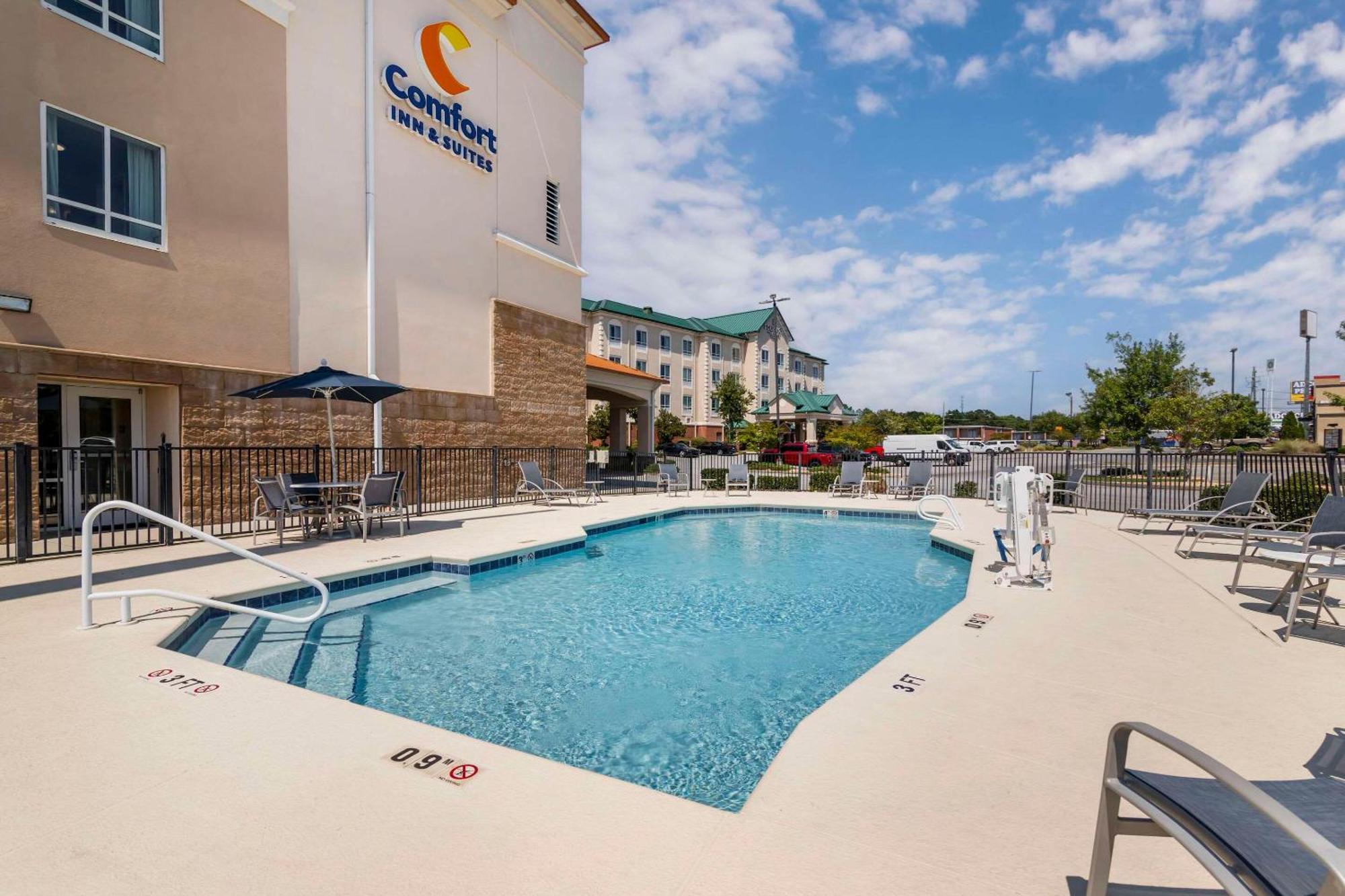 Comfort Inn & Suites Tifton Εξωτερικό φωτογραφία